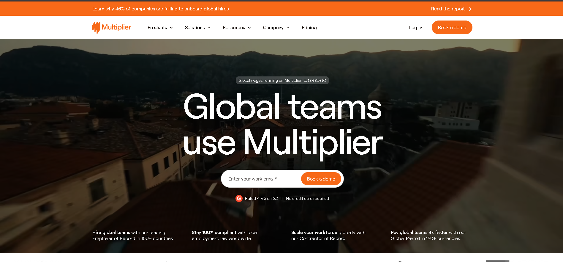 Multiplier interface screenshot