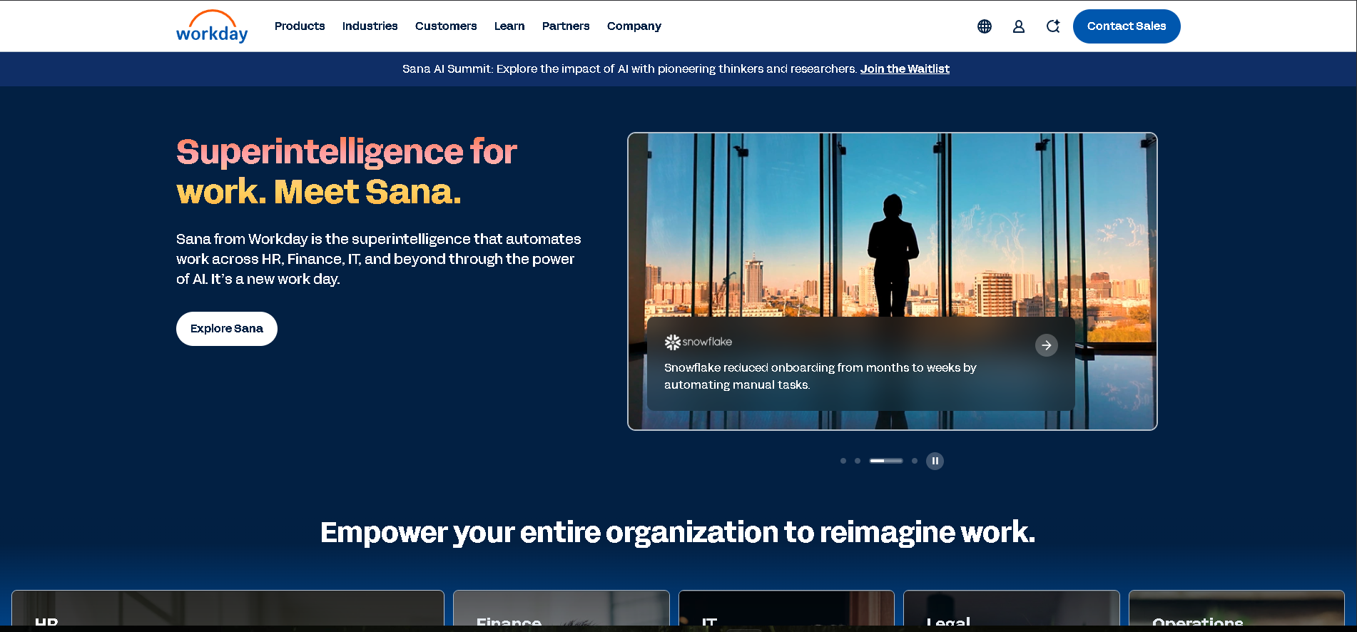 Workday interface screenshot