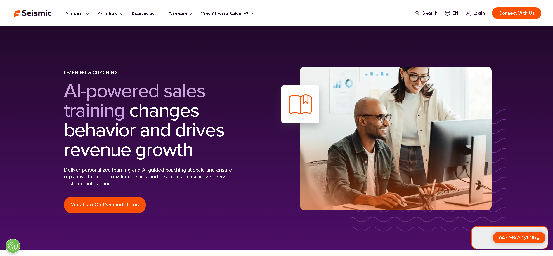 Lessonly interface screenshot