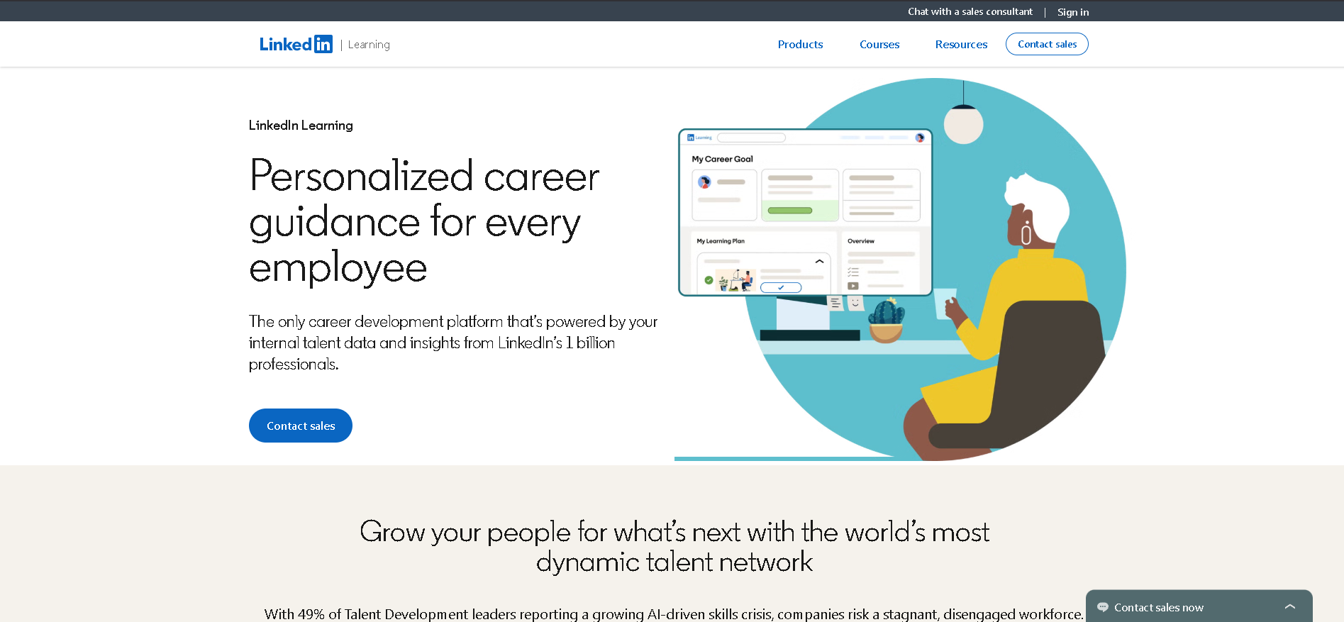 LinkedIn Learning interface screenshot