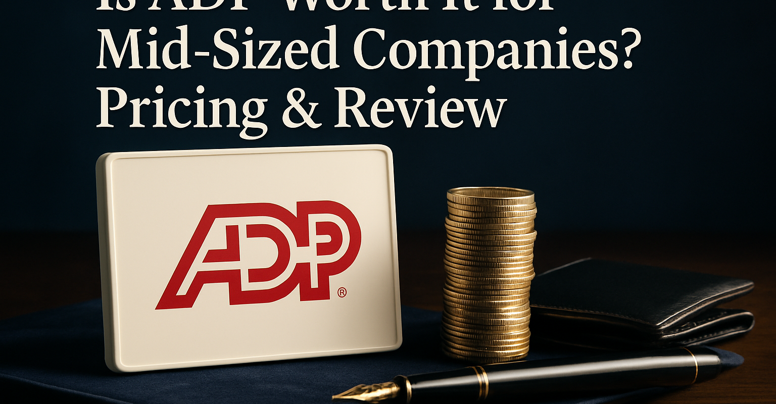 Is ADP Worth It for Mid-Sized Companies? Pricing & Review — header image
