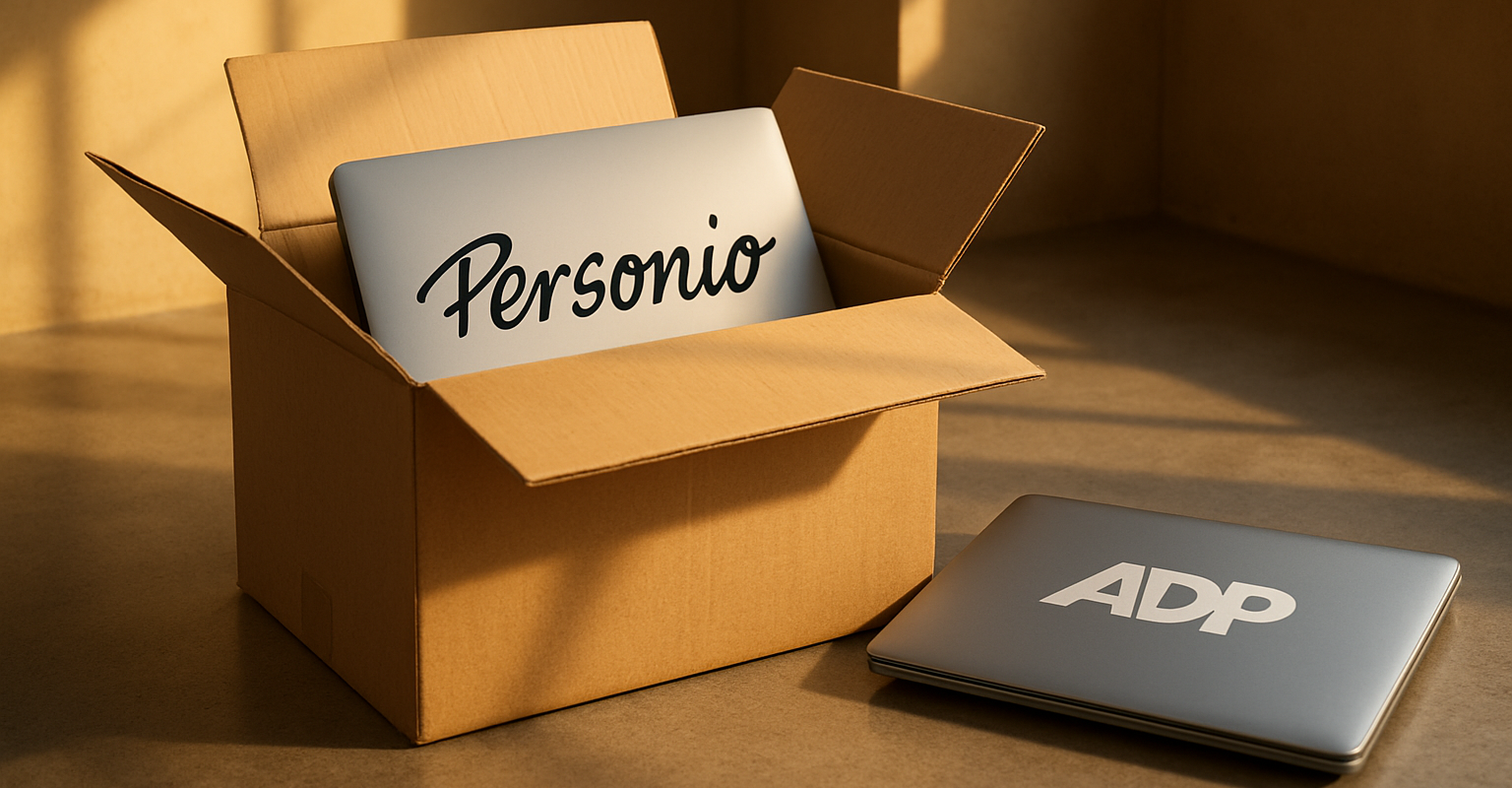Switching from ADP to Personio: Transition Strategies — header image