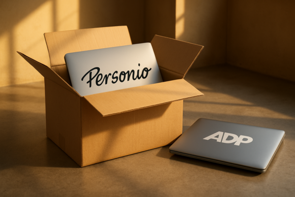 Switching from ADP to Personio: Transition Strategies — header image