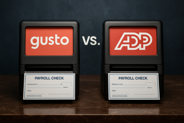 Gusto vs ADP Payroll: The Ultimate Comparison for 2026 — header image