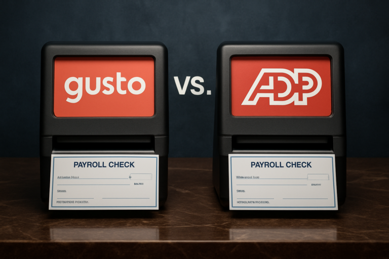 Gusto vs ADP Payroll: The Ultimate Comparison for 2026