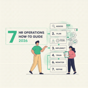 HR Operations How-To Guide: 7 Steps to Fix Your Ops
