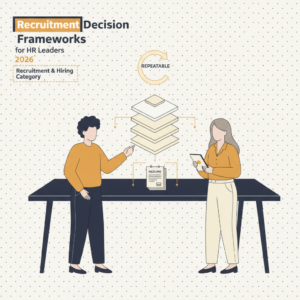 Recruitment Decision Frameworks for HR Leaders 2026