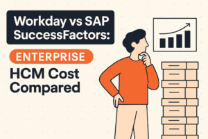 Workday vs SAP SuccessFactors: Enterprise HCM Cost Compared