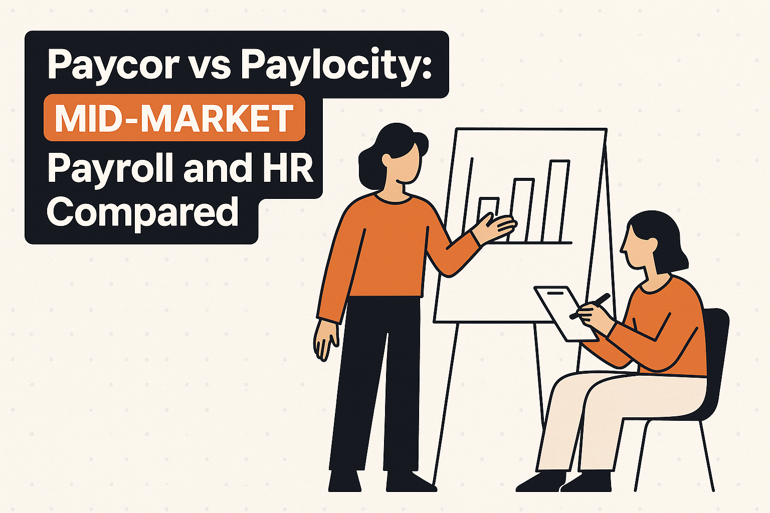Paycor vs Paylocity: Mid-Market Payroll and HR Compared — comparison guide, HROpsLab
