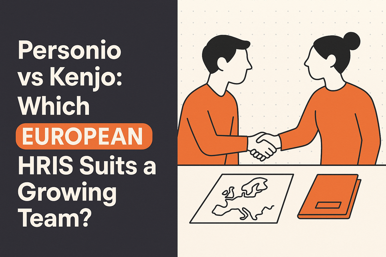 Personio vs Kenjo: Which European HRIS Suits a Growing Team? — comparison guide, HROpsLab