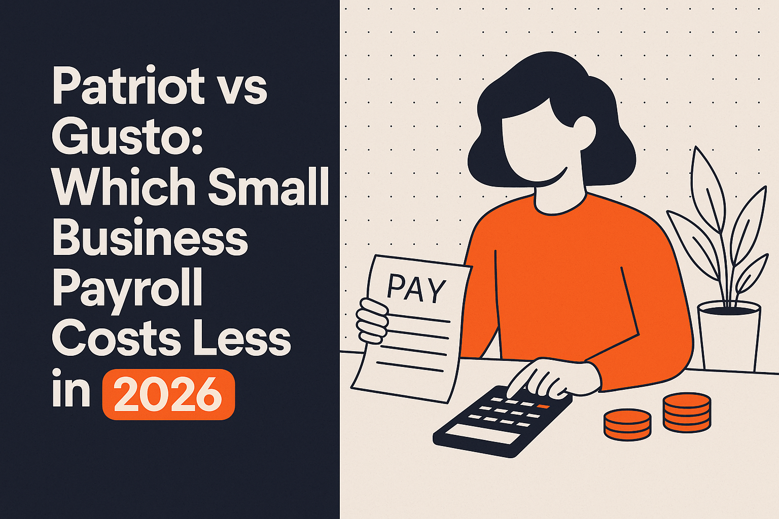Patriot vs Gusto: Which Small Business Payroll Costs Less in 2026? — comparison guide, HROpsLab