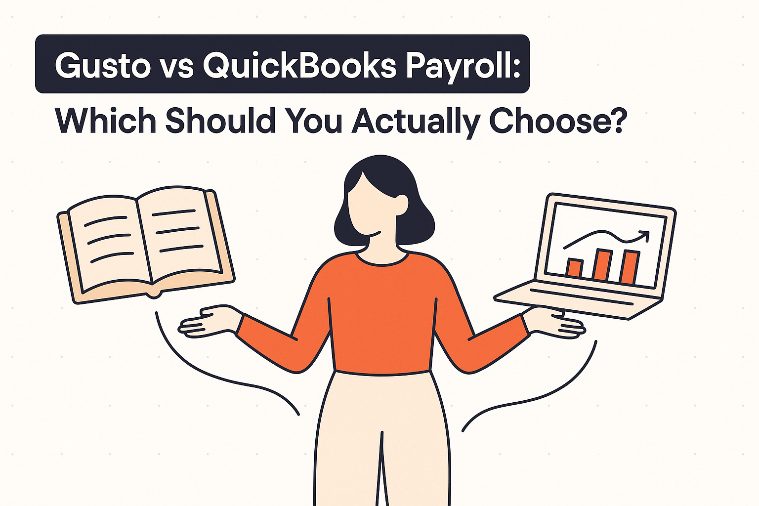 Gusto vs QuickBooks Payroll: Which Should You Actually Choose? — comparison guide, HROpsLab