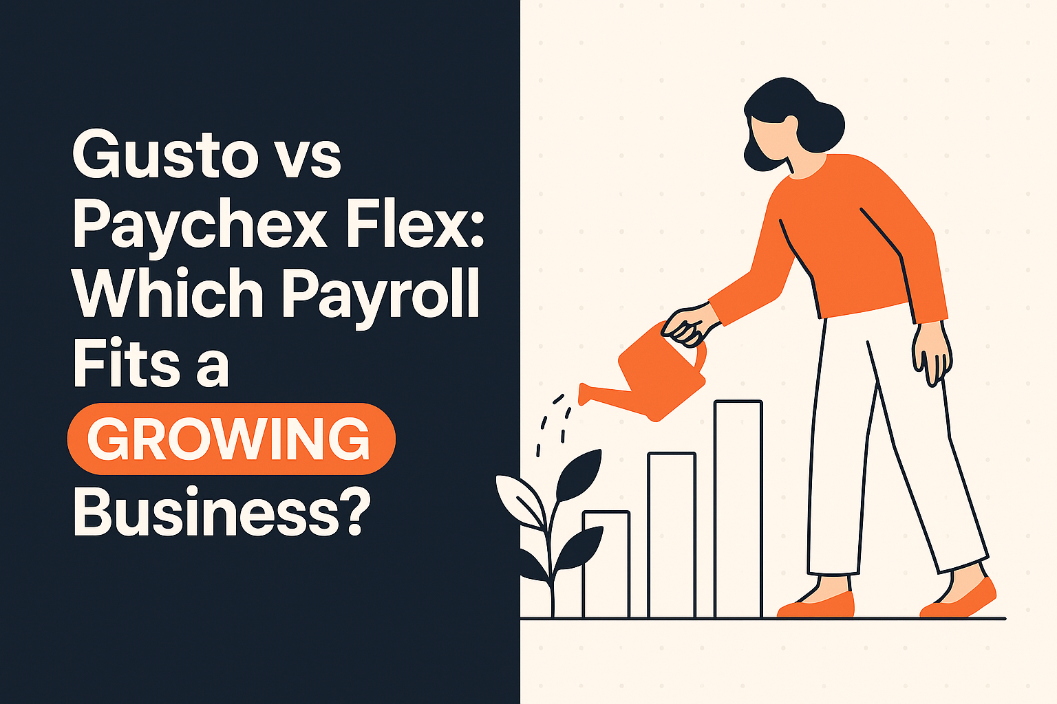 Gusto vs Paychex Flex: Which Payroll Fits a Growing Business? — comparison guide, HROpsLab