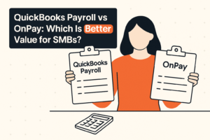 QuickBooks Payroll vs OnPay: Which Is Better Value for SMBs?