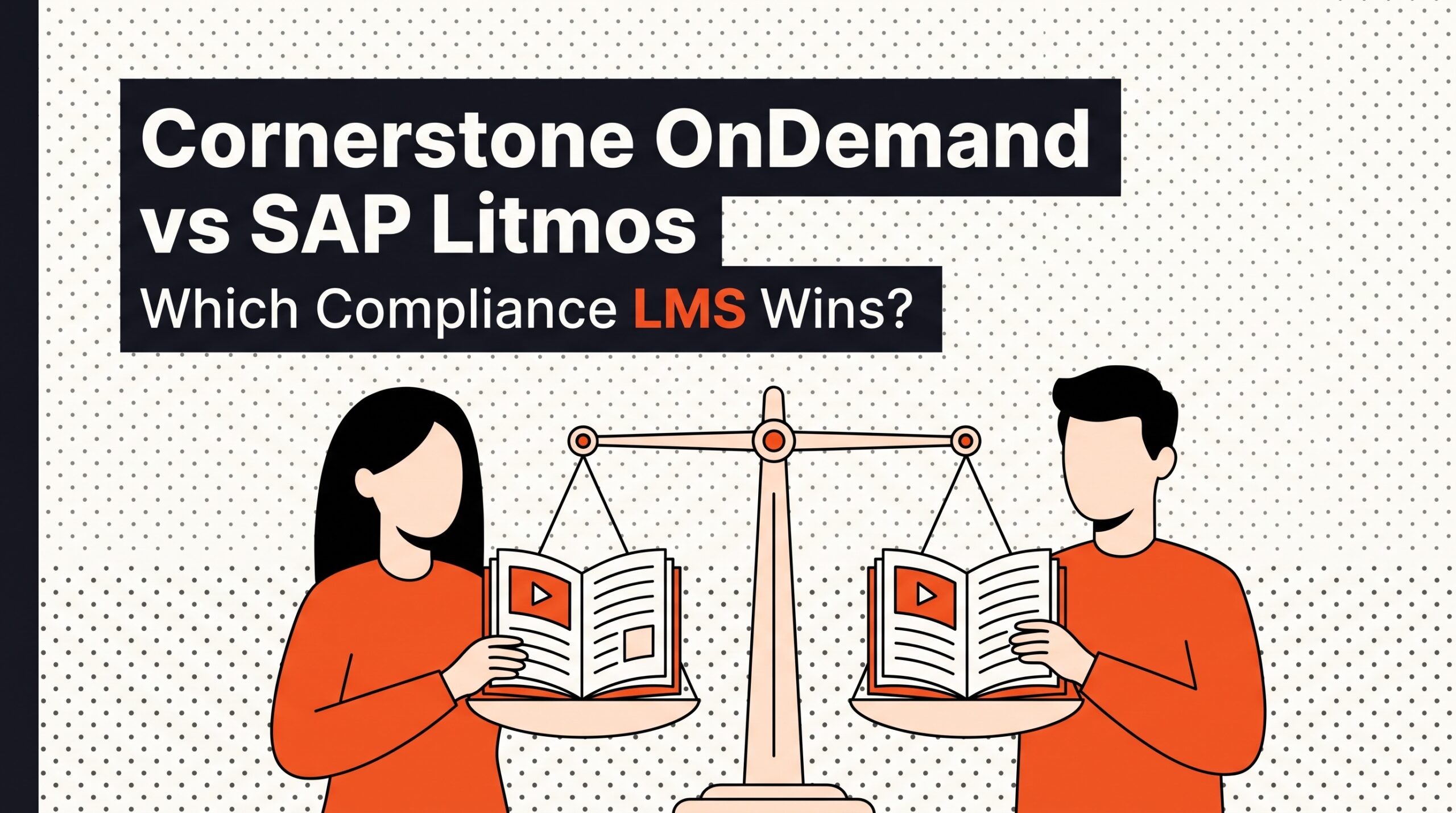 Cornerstone OnDemand vs SAP Litmos: Which Compliance LMS Wins? — LMS and onboarding comparison guide, HROpsLab