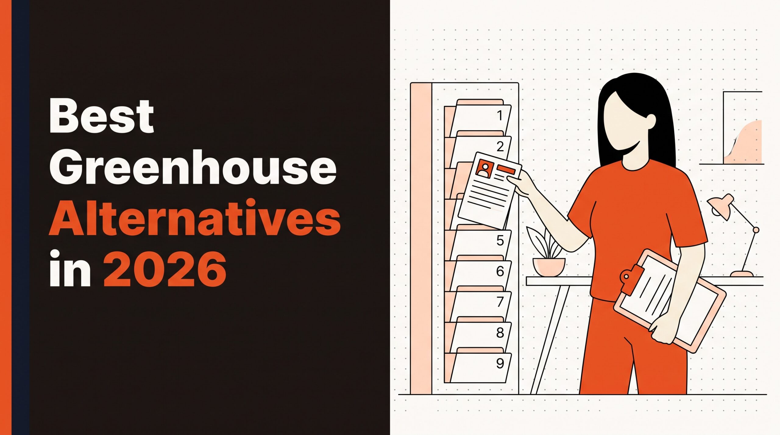 Best Greenhouse Alternatives in 2026 , applicant tracking software alternatives, HROpsLab