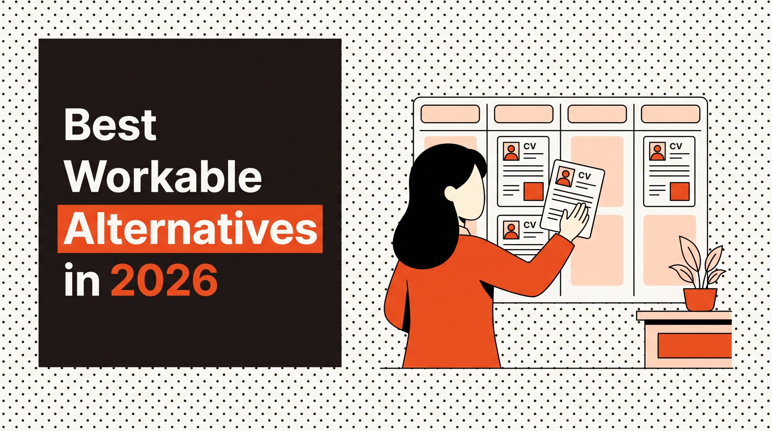 Best Workable Alternatives in 2026 , applicant tracking software alternatives, HROpsLab