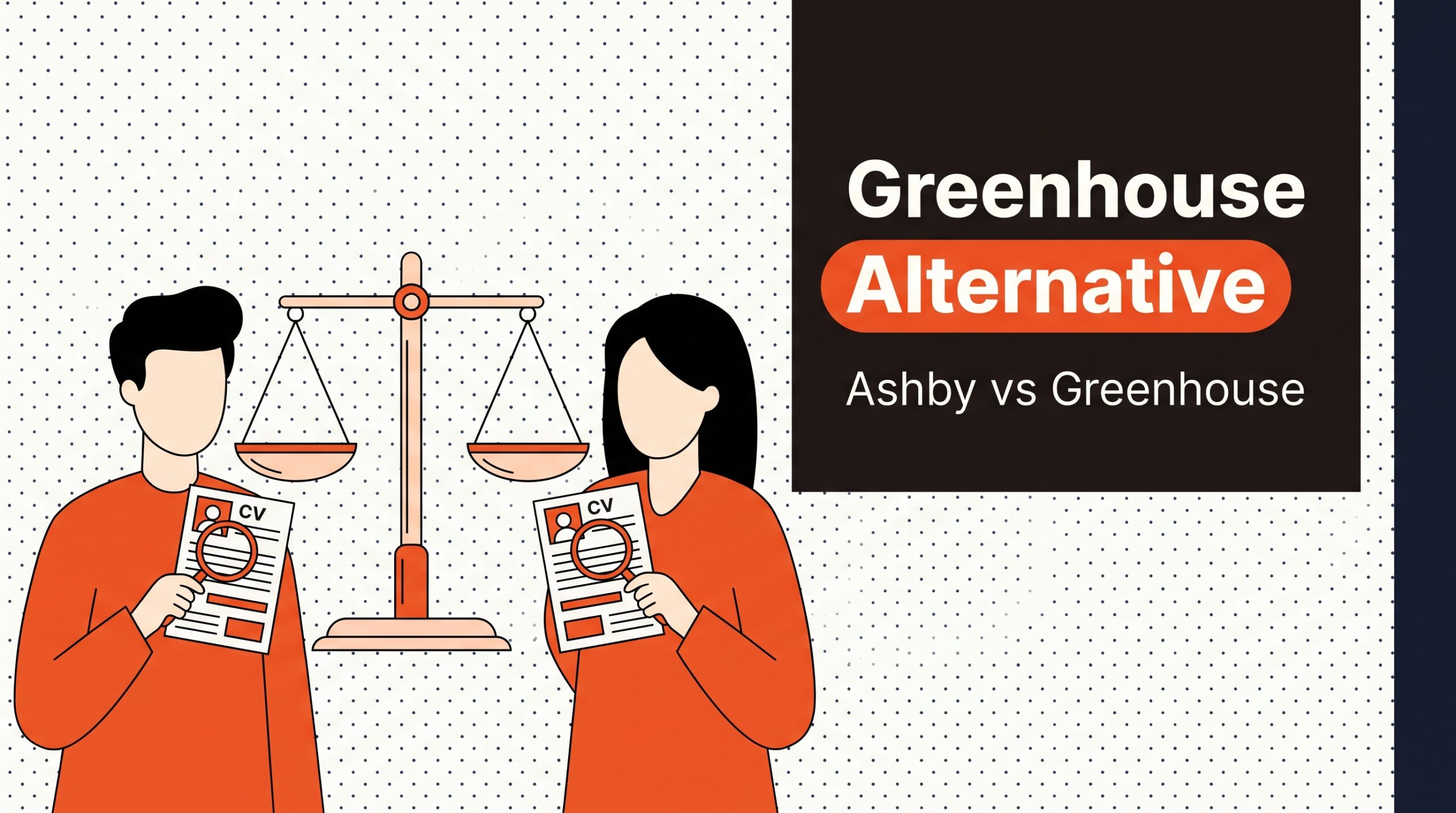 Greenhouse Alternative: Ashby vs Greenhouse , applicant tracking system comparison, HROpsLab