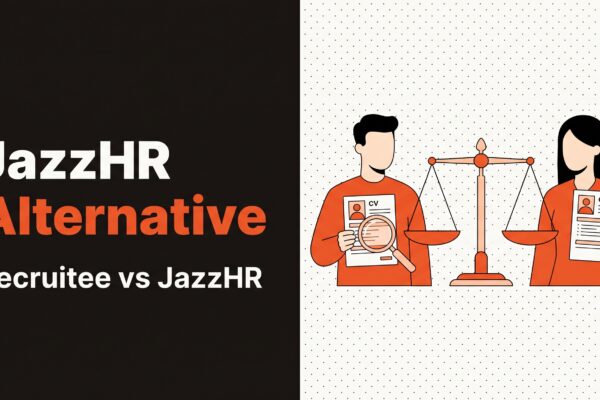 JazzHR Alternative: Recruitee vs JazzHR , applicant tracking system comparison, HROpsLab