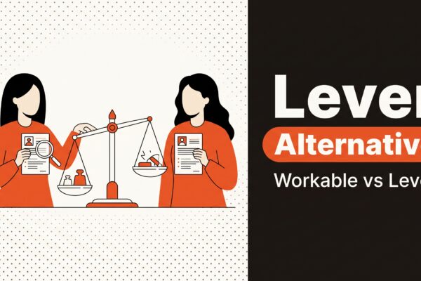 Lever Alternative: Workable vs Lever , applicant tracking system comparison, HROpsLab