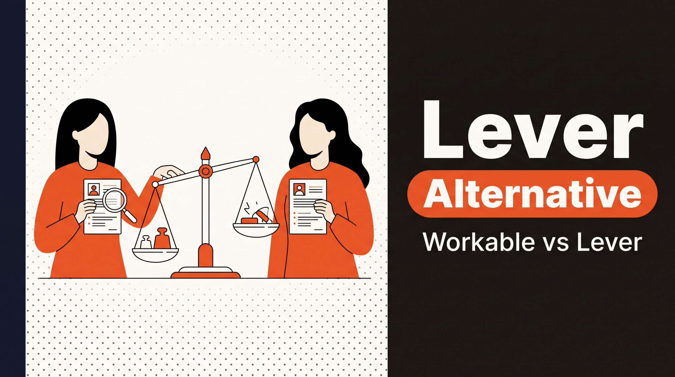 Lever Alternative: Workable vs Lever , applicant tracking system comparison, HROpsLab