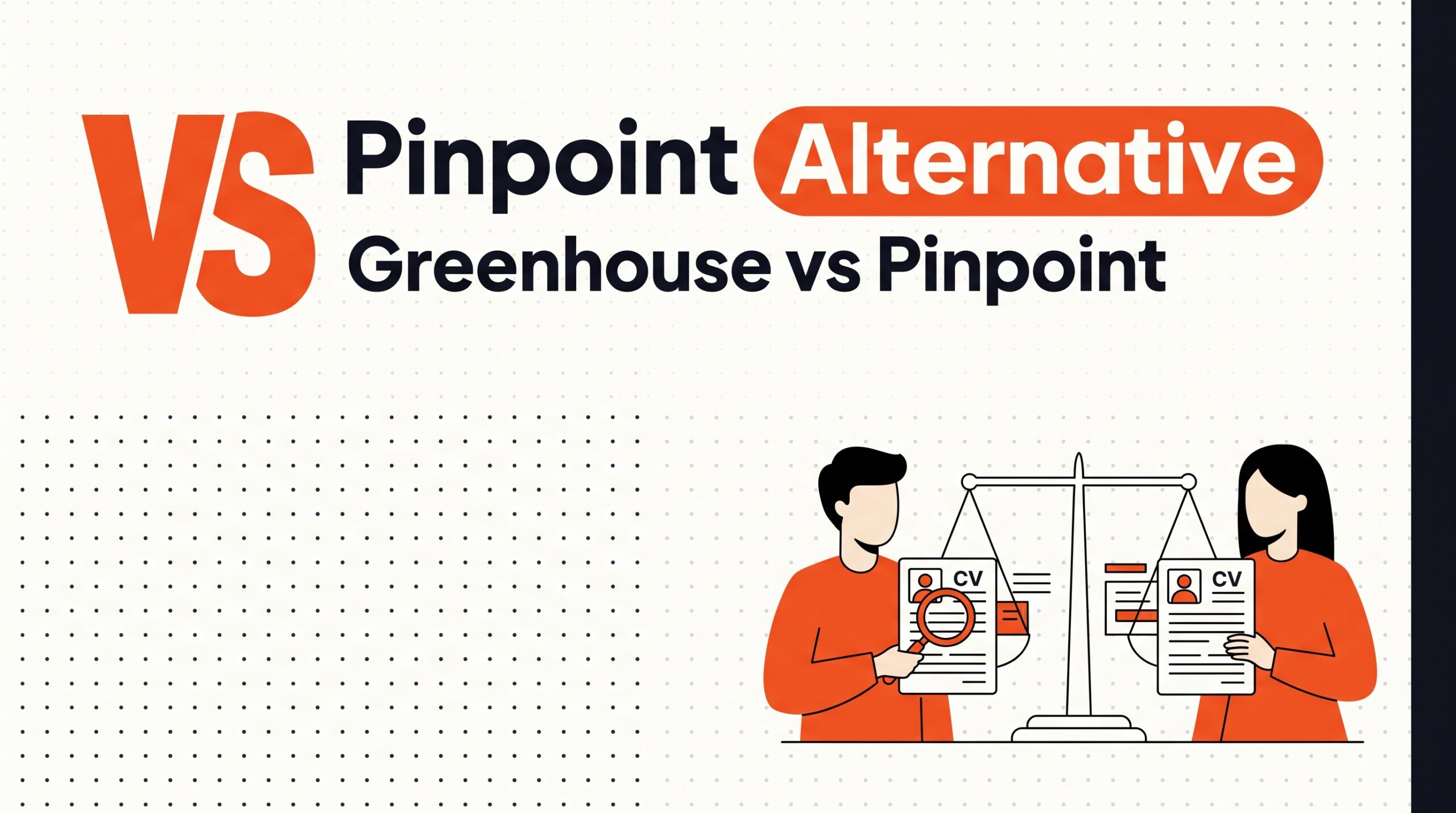 Pinpoint Alternative: Greenhouse vs Pinpoint , applicant tracking system comparison, HROpsLab