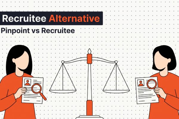 Recruitee Alternative: Pinpoint vs Recruitee , applicant tracking system comparison, HROpsLab