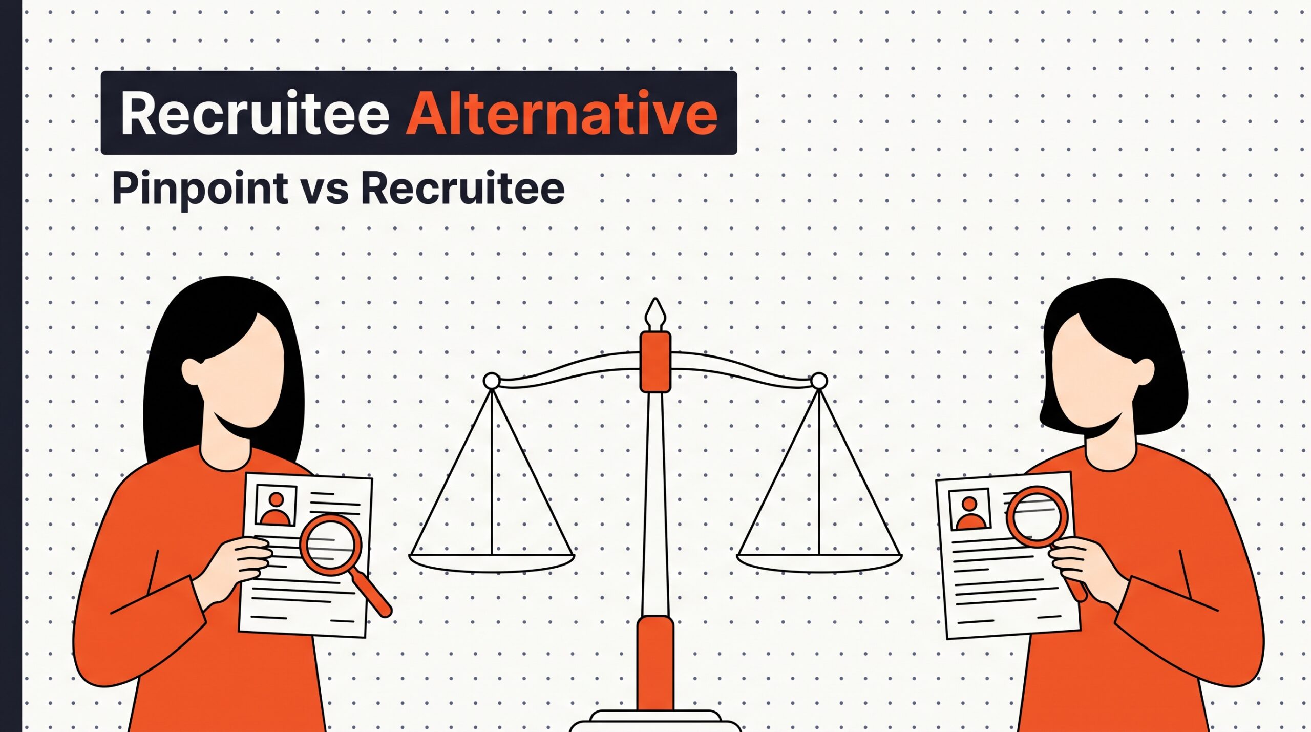 Recruitee Alternative: Pinpoint vs Recruitee , applicant tracking system comparison, HROpsLab