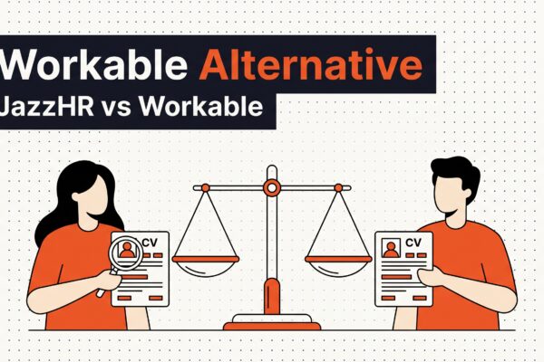 Workable Alternative: JazzHR vs Workable , applicant tracking system comparison, HROpsLab