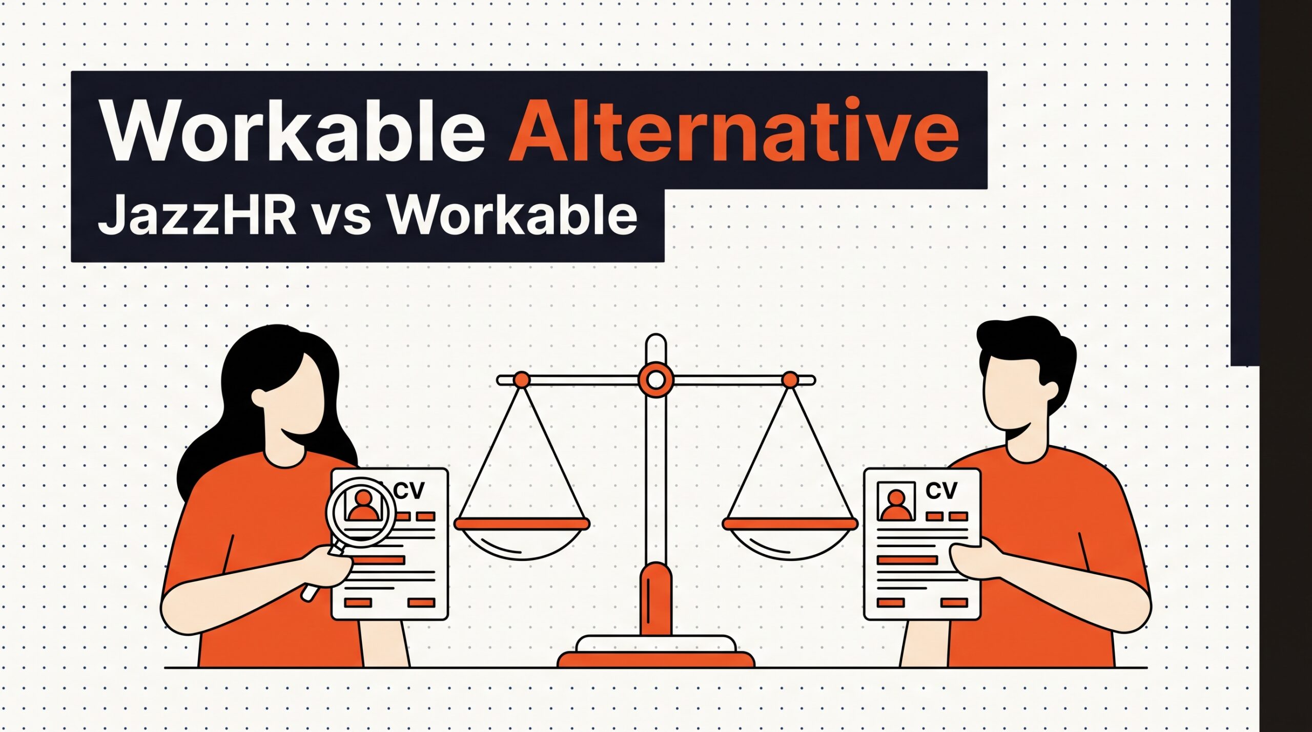 Workable Alternative: JazzHR vs Workable , applicant tracking system comparison, HROpsLab