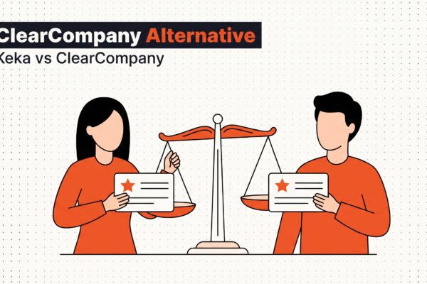 ClearCompany Alternative: Keka vs ClearCompany , performance management software comparison, HROpsLab
