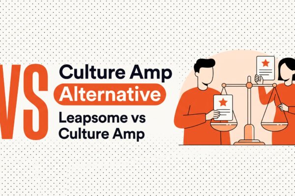 Culture Amp Alternative: Leapsome vs Culture Amp , performance management software comparison, HROpsLab