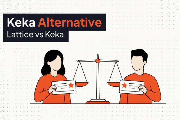 Keka Alternative: Lattice vs Keka , performance management software comparison, HROpsLab