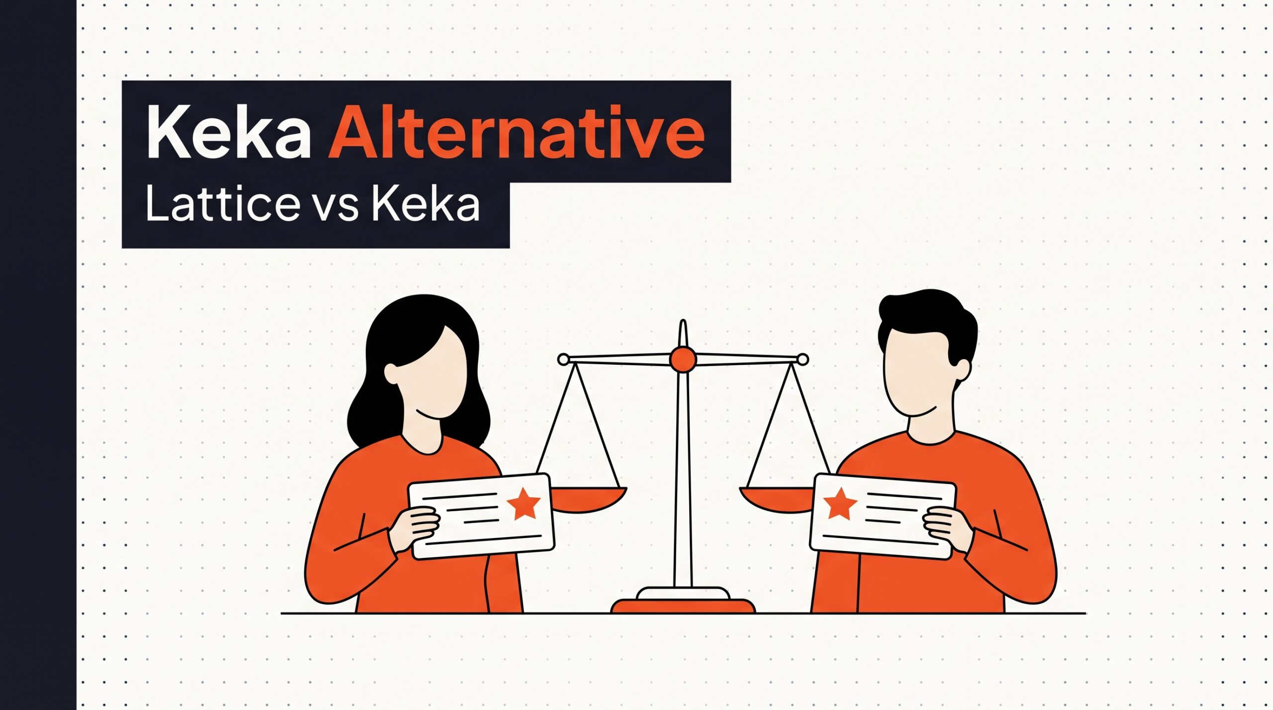 Keka Alternative: Lattice vs Keka , performance management software comparison, HROpsLab
