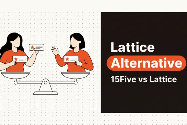 Lattice Alternative: 15Five vs Lattice , performance management software comparison, HROpsLab