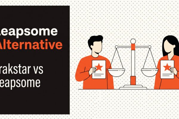 Leapsome Alternative: Trakstar vs Leapsome , performance management software comparison, HROpsLab