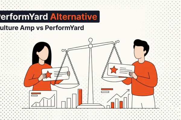 PerformYard Alternative: Culture Amp vs PerformYard , performance management software comparison, HROpsLab