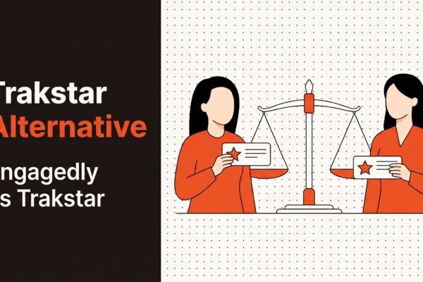 Trakstar Alternative: Engagedly vs Trakstar , performance management software comparison, HROpsLab