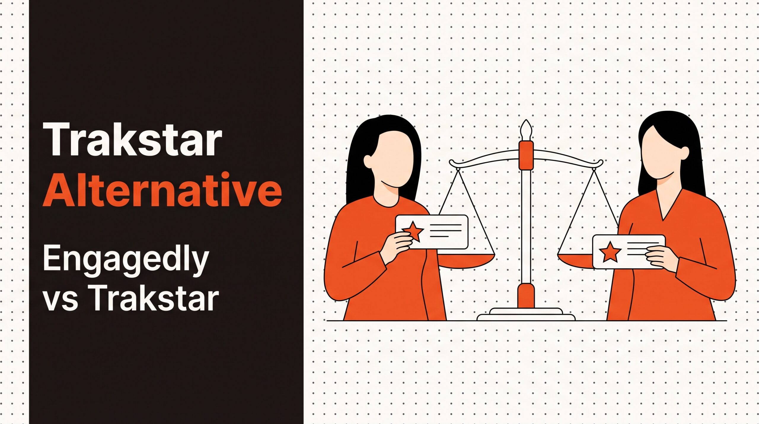 Trakstar Alternative: Engagedly vs Trakstar , performance management software comparison, HROpsLab