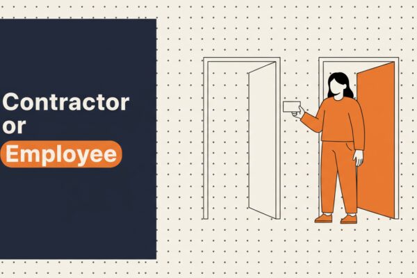 Contractor vs Employee: Where the Line Actually Falls
