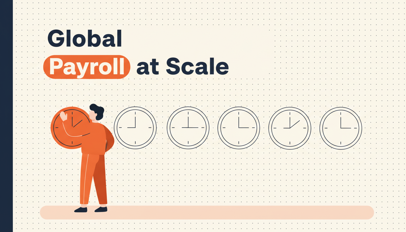 Global Payroll: What Breaks When You Add the Fifth Country