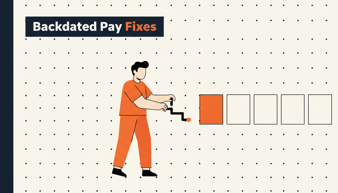 Retro Pay and Corrections: Getting Backdated Changes Right