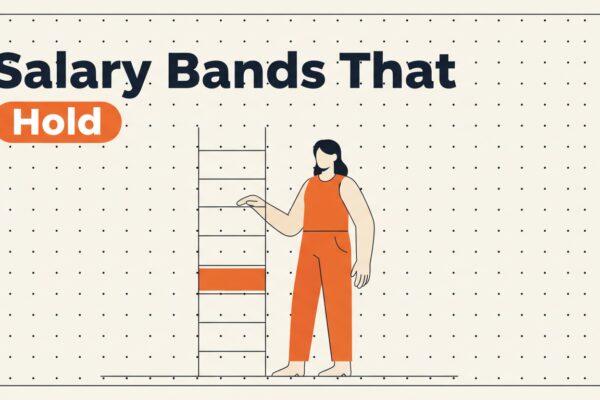 Salary Bands That Survive Contact With Recruiters