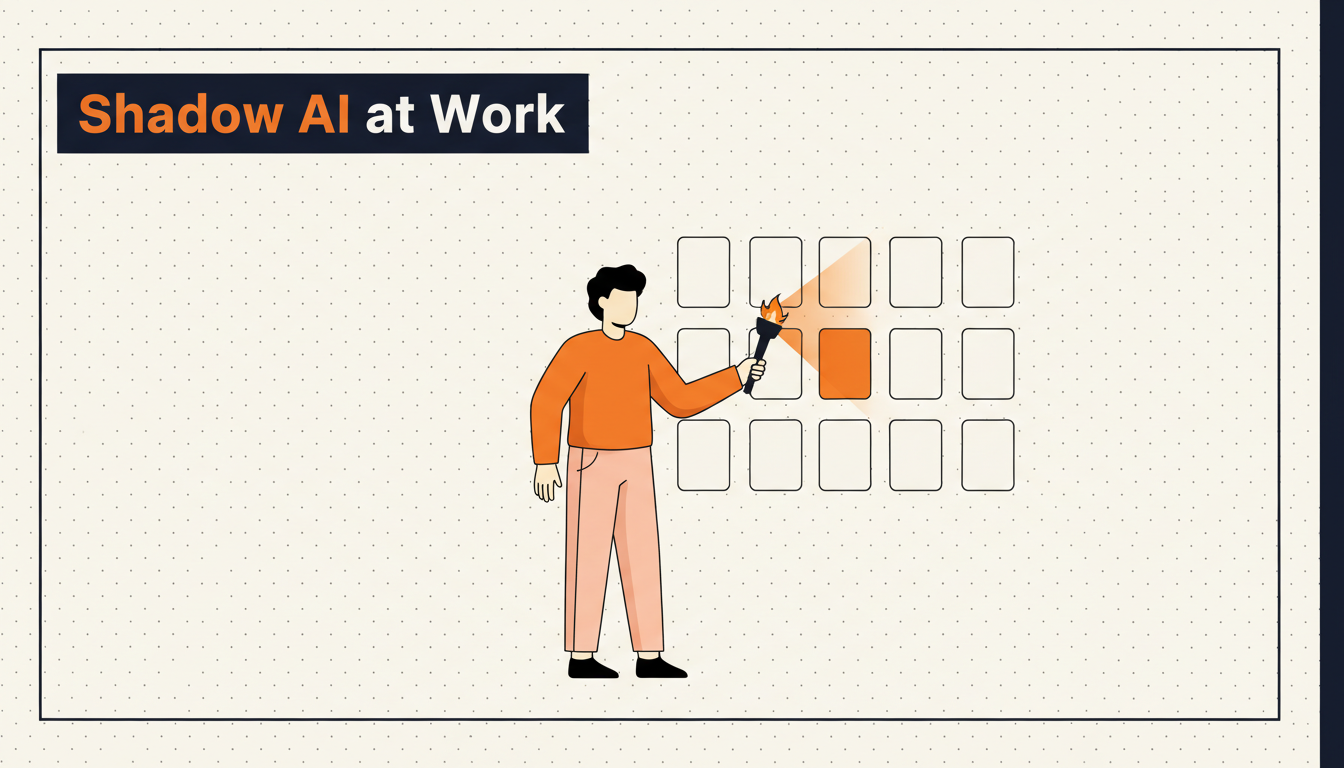 Shadow AI at Work: How to Find Out What Staff Are Really Using