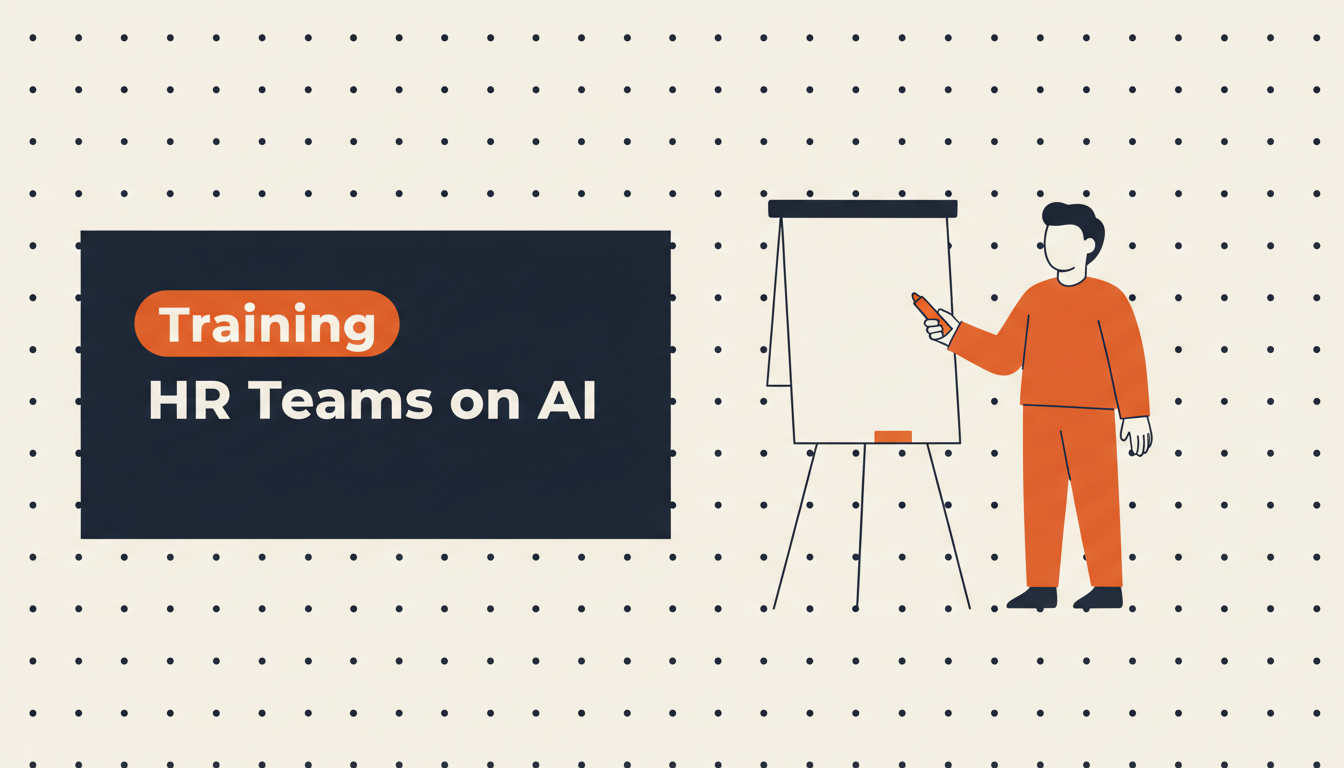 Training an HR Team to Use AI: A 90-Day Plan That Sticks