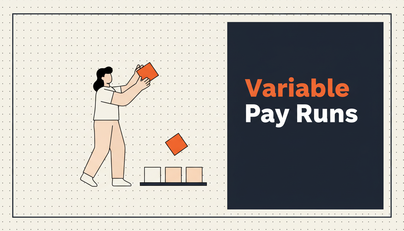 Bonus and Commission Runs: Where Variable Pay Breaks Payroll