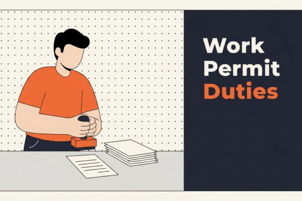 Work Permit Sponsorship: What You Are Actually Signing Up For