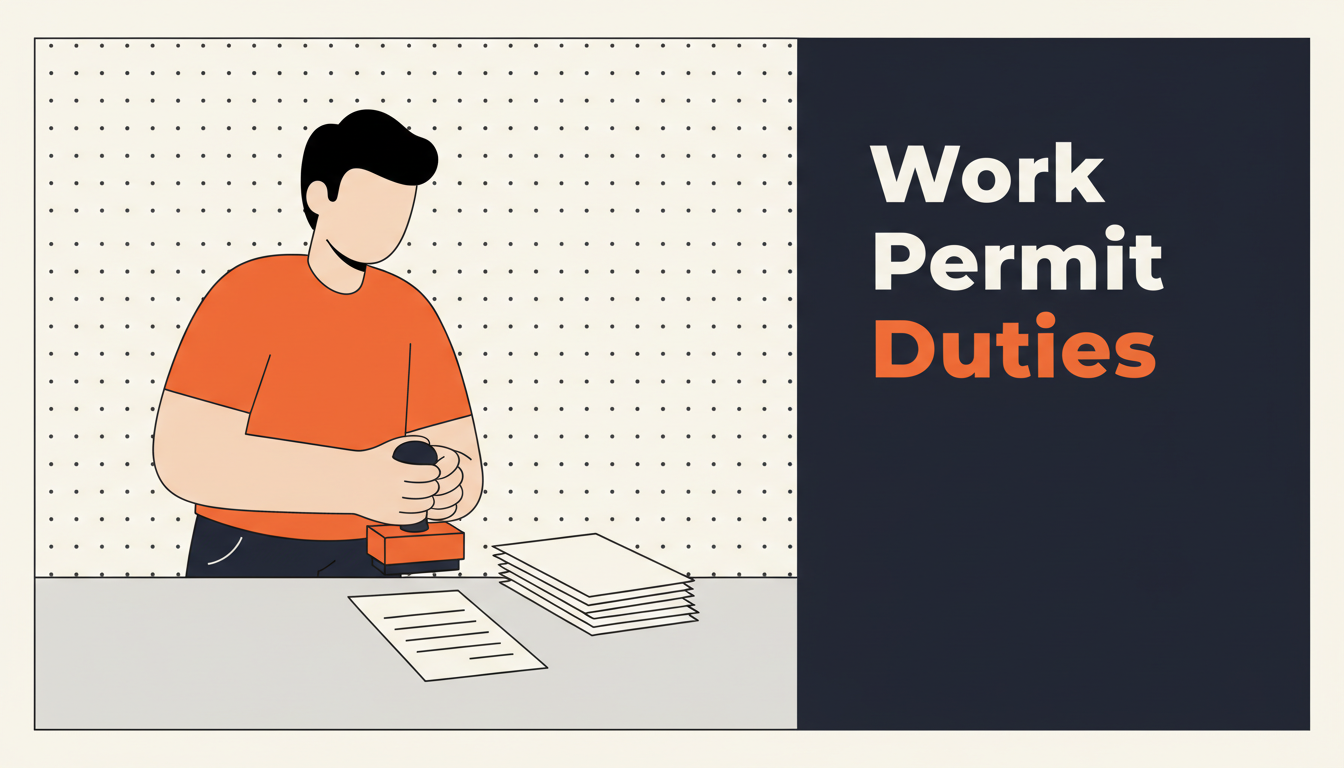 Work Permit Sponsorship: What You Are Actually Signing Up For