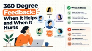 360 Degree Feedback: When It Helps and When It Hurts