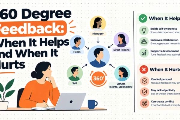 360 Degree Feedback: When It Helps and When It Hurts